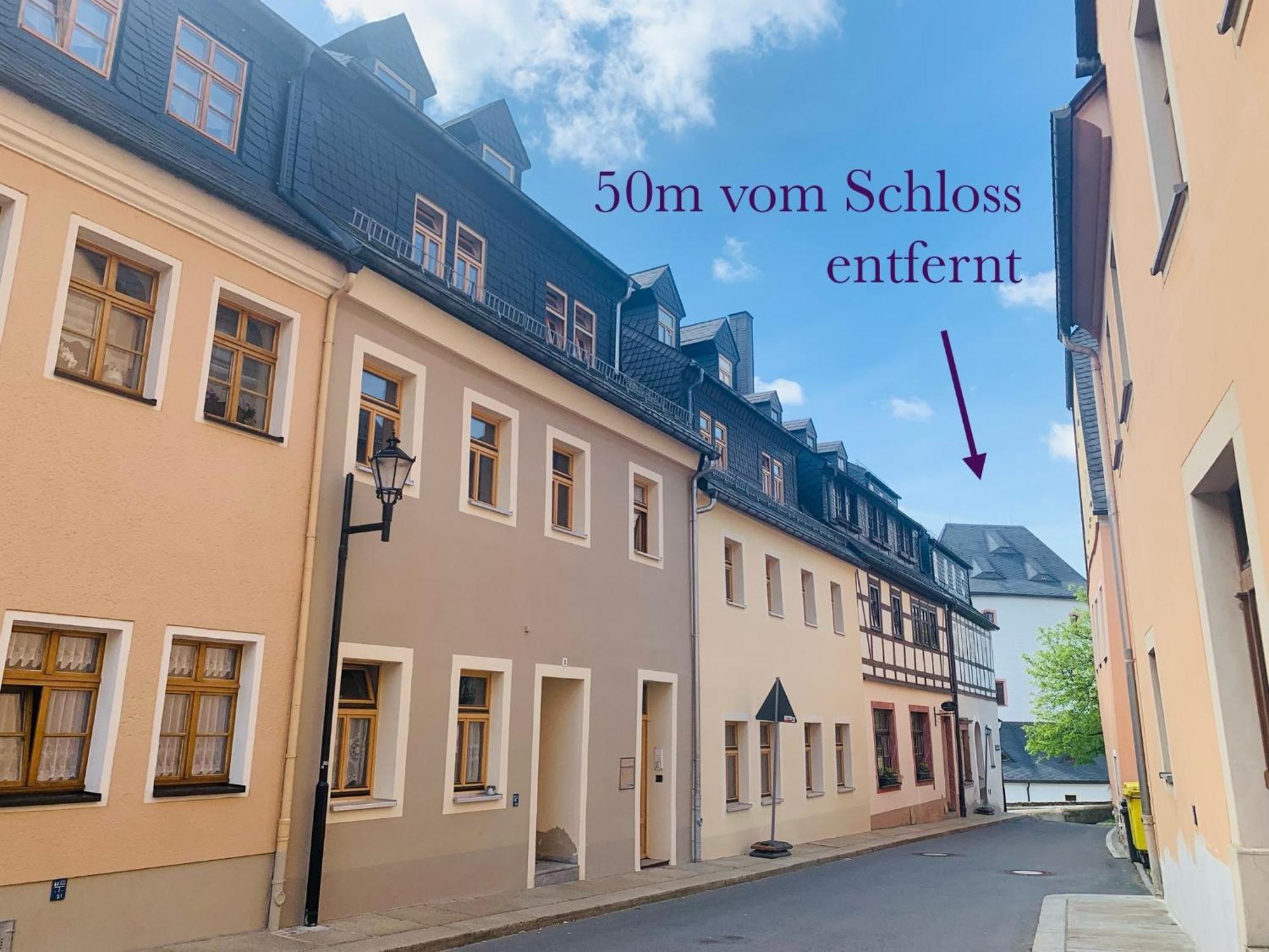 Am Schloss Wolkenstein, 75M2, 2Br, Babybett Dış mekan fotoğraf