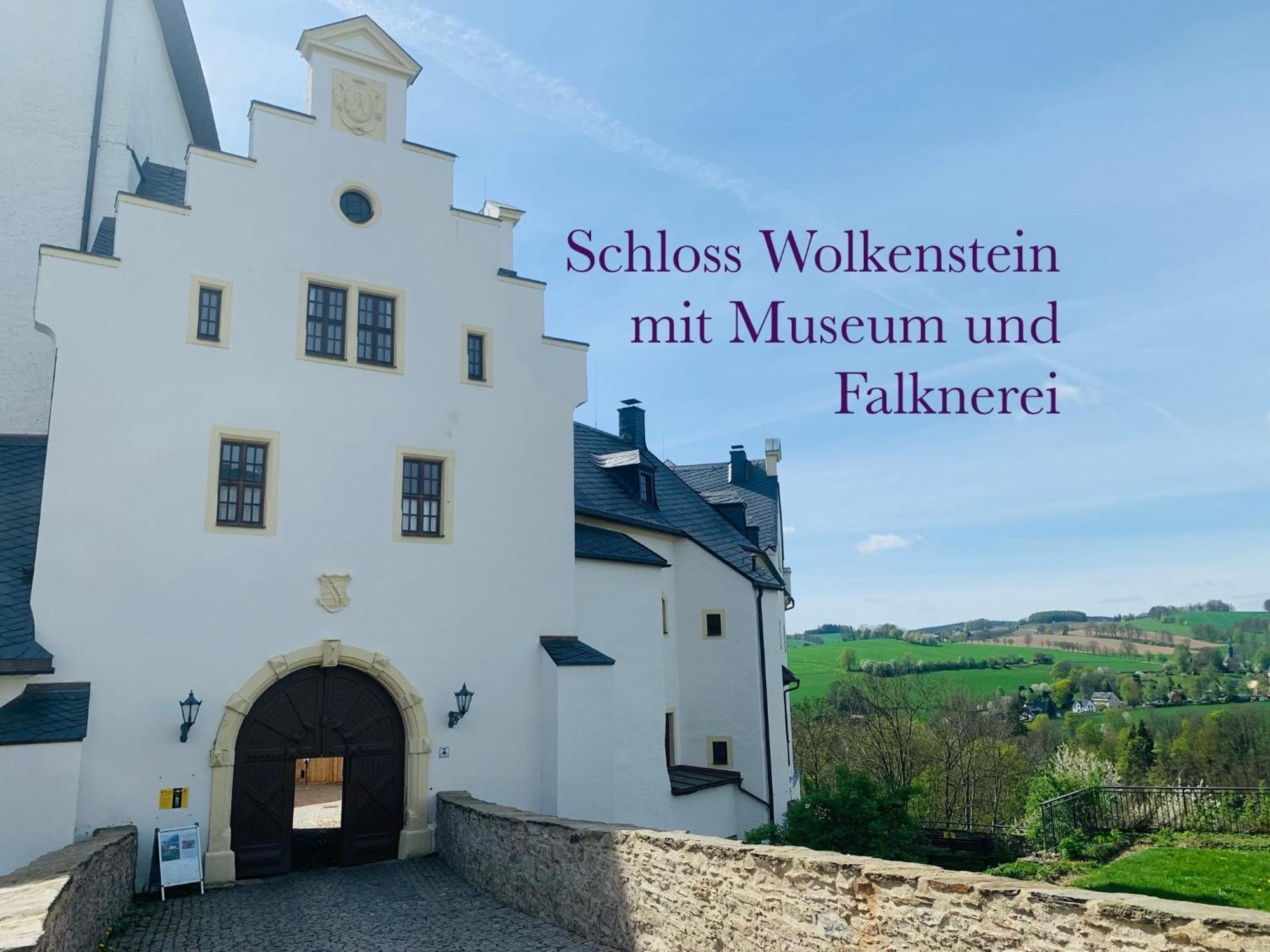 Am Schloss Wolkenstein, 75M2, 2Br, Babybett Dış mekan fotoğraf