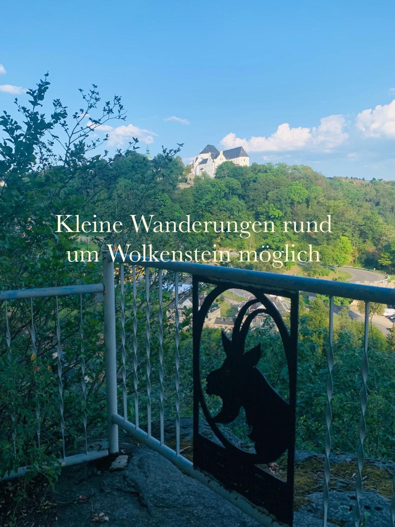 Am Schloss Wolkenstein, 75M2, 2Br, Babybett Dış mekan fotoğraf