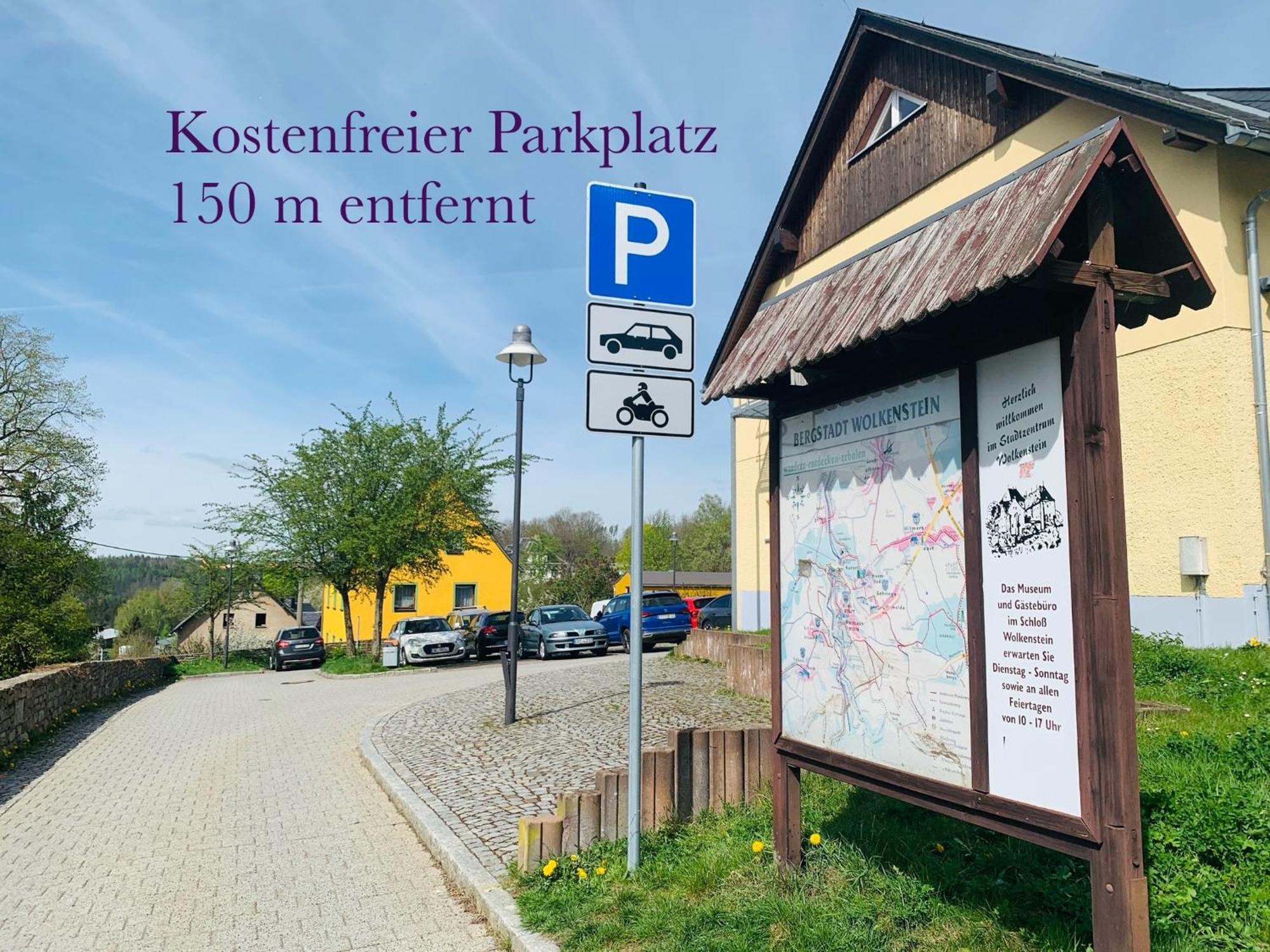 Am Schloss Wolkenstein, 75M2, 2Br, Babybett Dış mekan fotoğraf