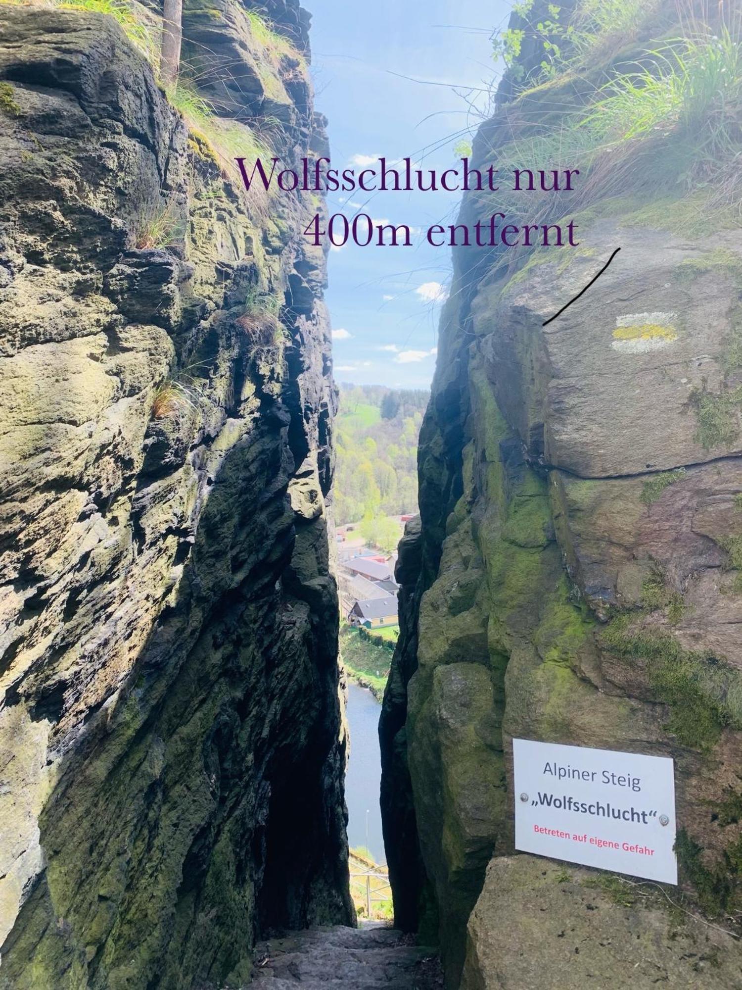 Am Schloss Wolkenstein, 75M2, 2Br, Babybett Dış mekan fotoğraf