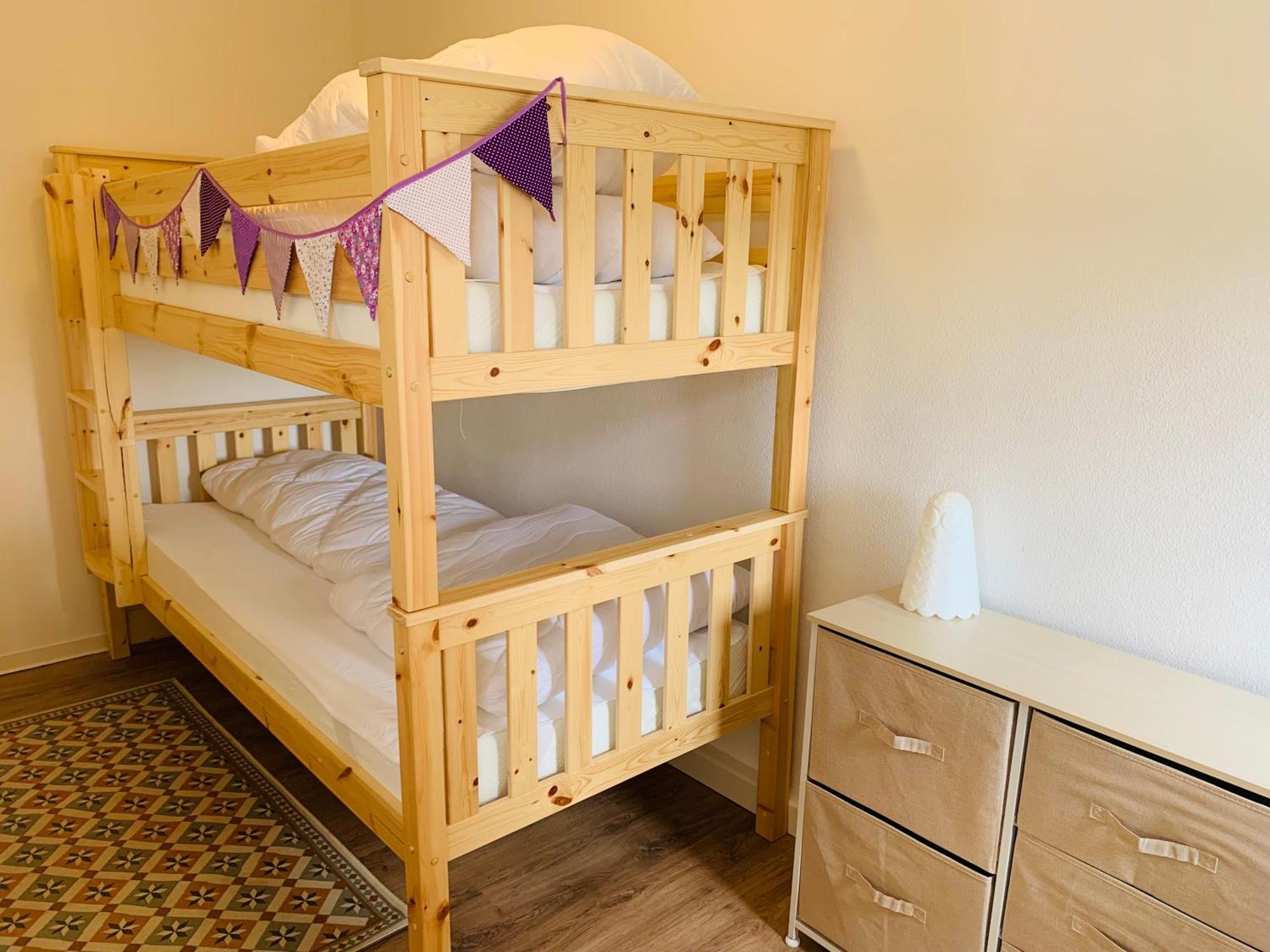 Am Schloss Wolkenstein, 75M2, 2Br, Babybett Dış mekan fotoğraf